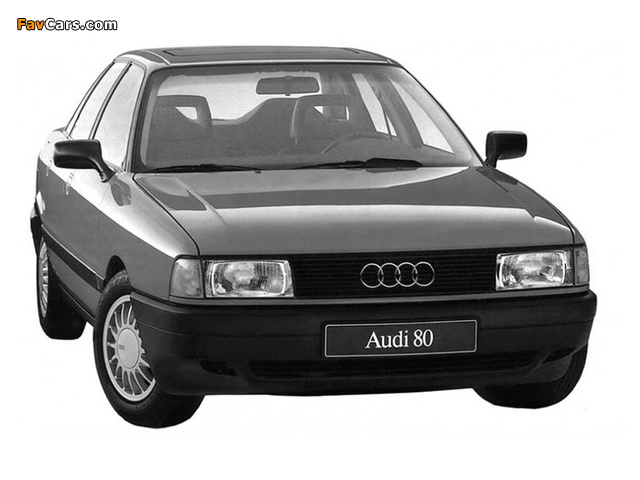 Audi 80 8A,B3 (1986–1991) wallpapers (640 x 480)