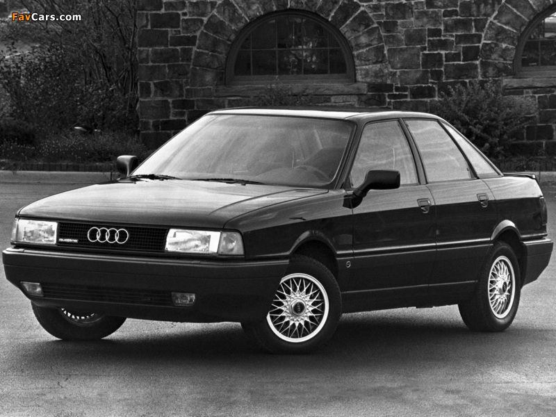 Audi 80 quattro US-spec B3 (1988–1992) images (800 x 600)