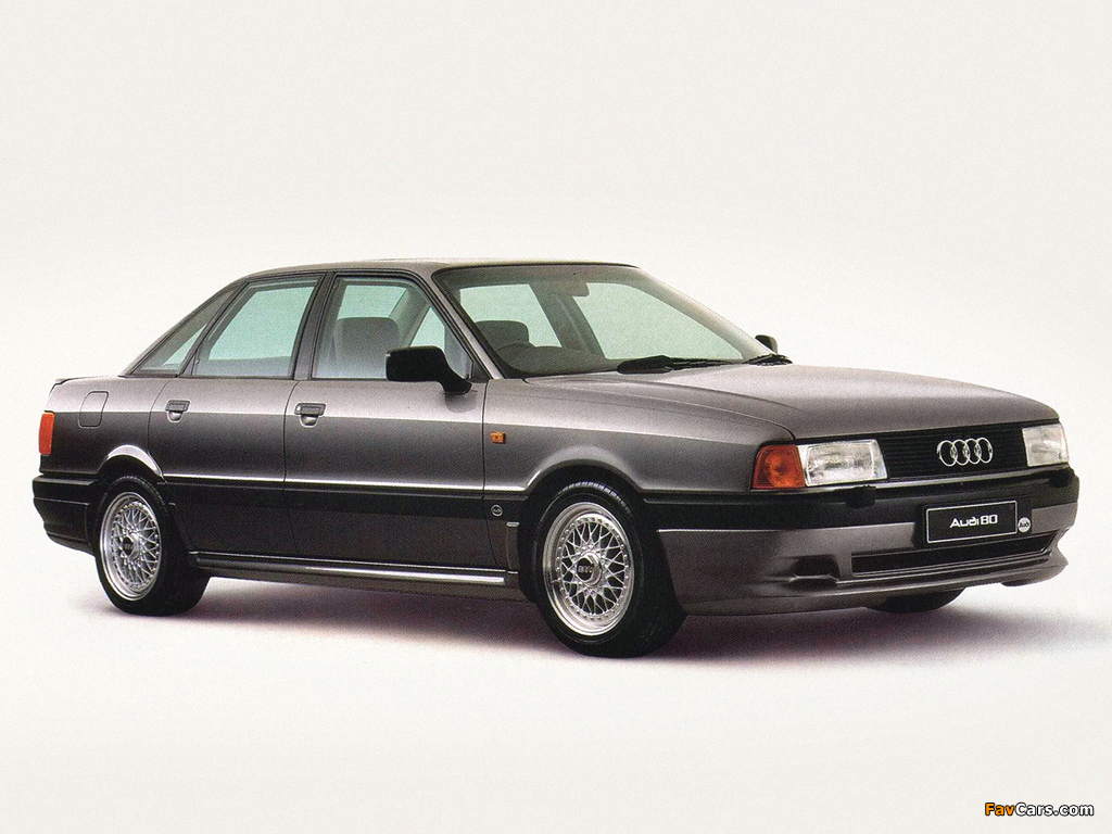 Kamei Audi 80 8A,B3 (1988–1991) images (1024 x 768)
