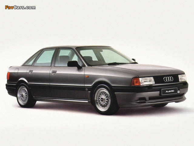 Kamei Audi 80 8A,B3 (1988–1991) images (640 x 480)
