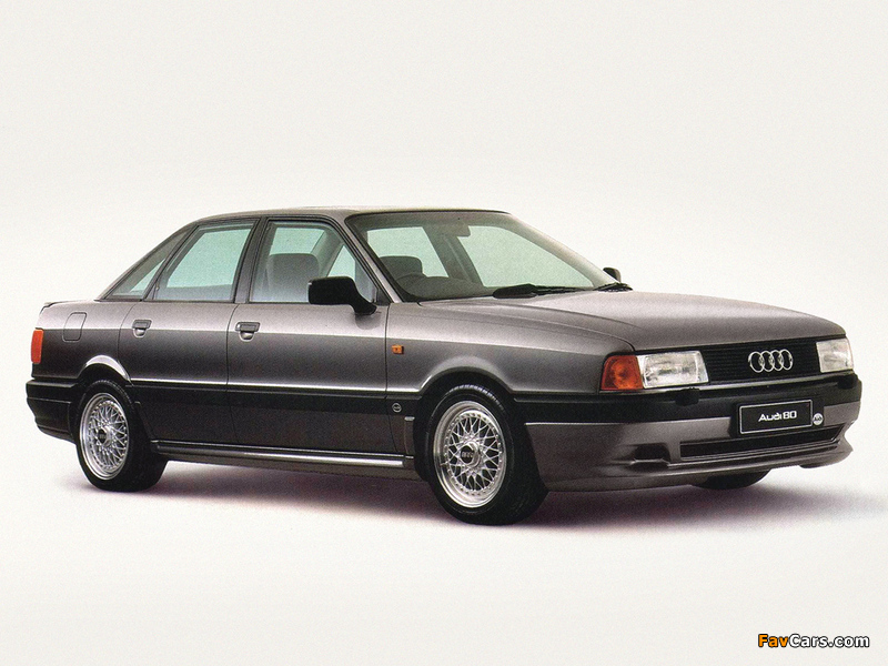 Kamei Audi 80 8A,B3 (1988–1991) images (800 x 600)