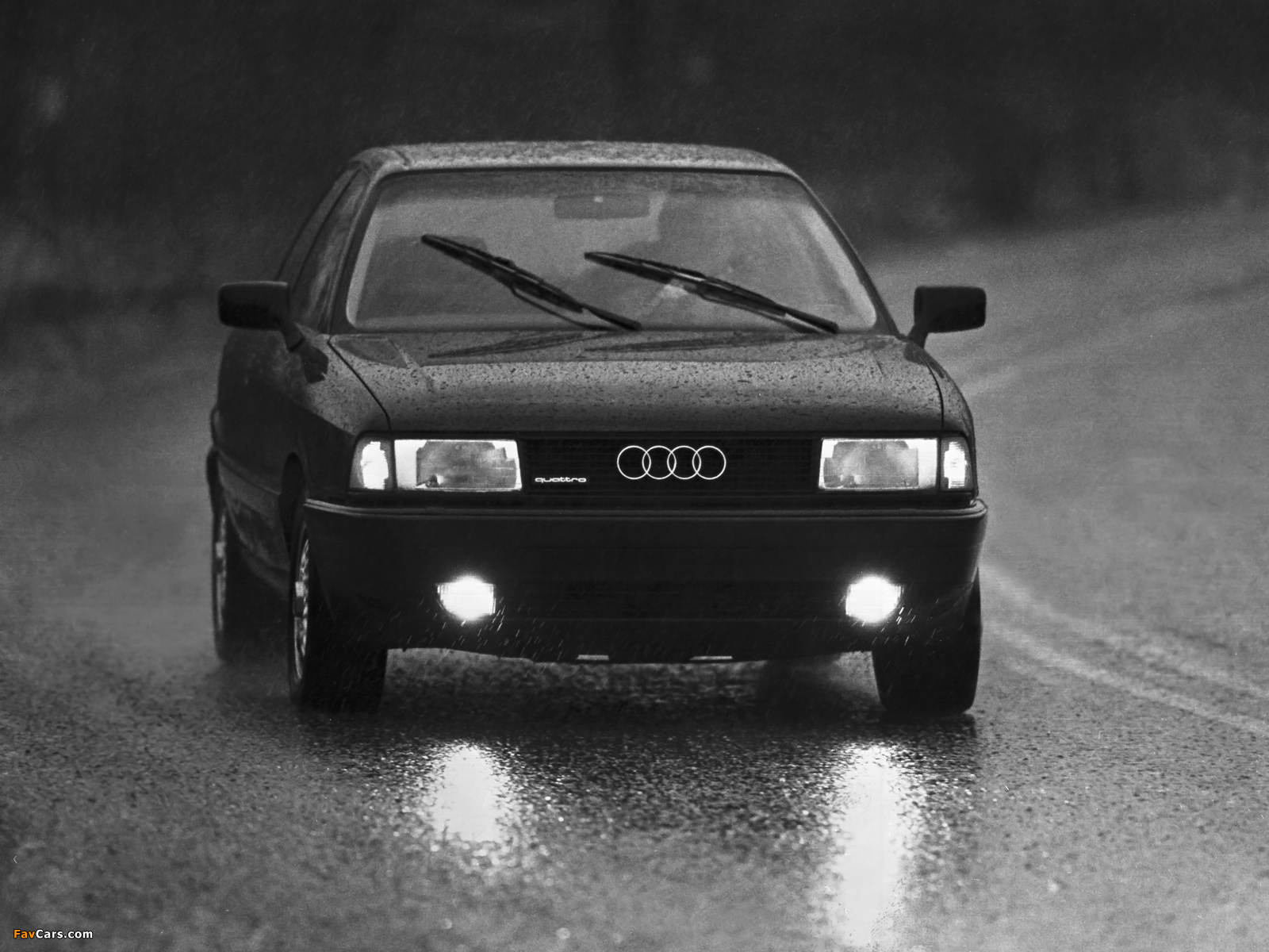 Audi 80 quattro US-spec B3 (1988–1992) photos (1600 x 1200)
