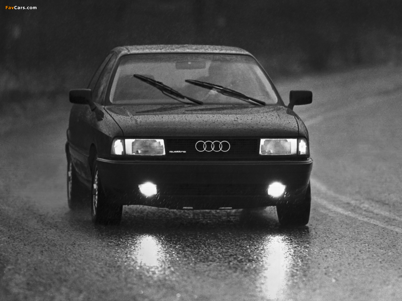 Audi 80 quattro US-spec B3 (1988–1992) photos (1280 x 960)