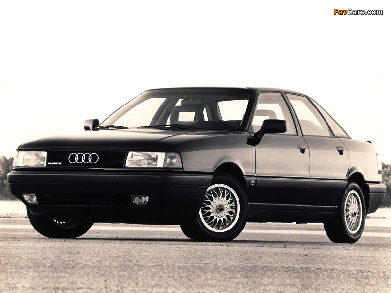 Audi 80 quattro US-spec B3 (1988–1992) wallpapers (800 x 600)
