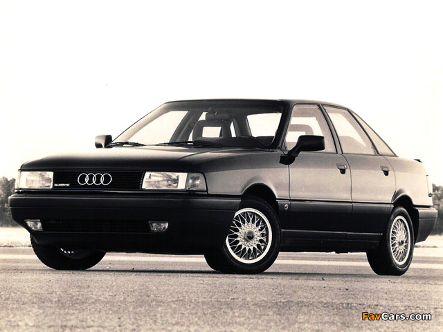Audi 80 quattro US-spec B3 (1988–1992) wallpapers (640 x 480)