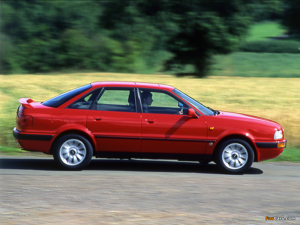 Audi 80 UK-spec 8C,B4 (1991–1994) images (1024 x 768)