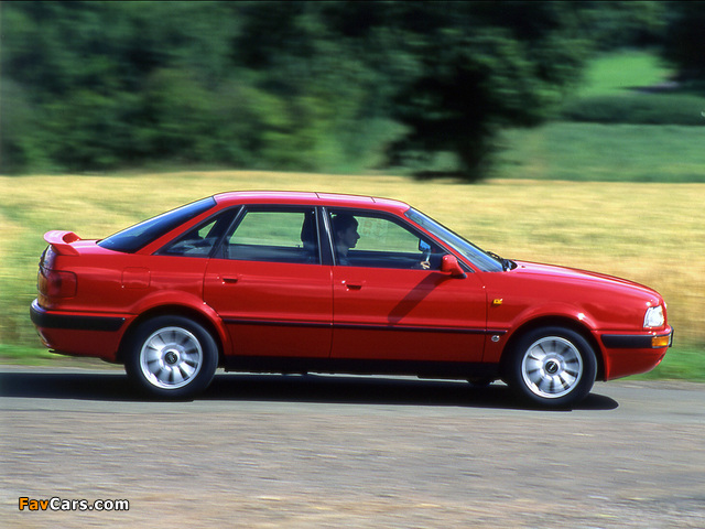 Audi 80 UK-spec 8C,B4 (1991–1994) images (640 x 480)