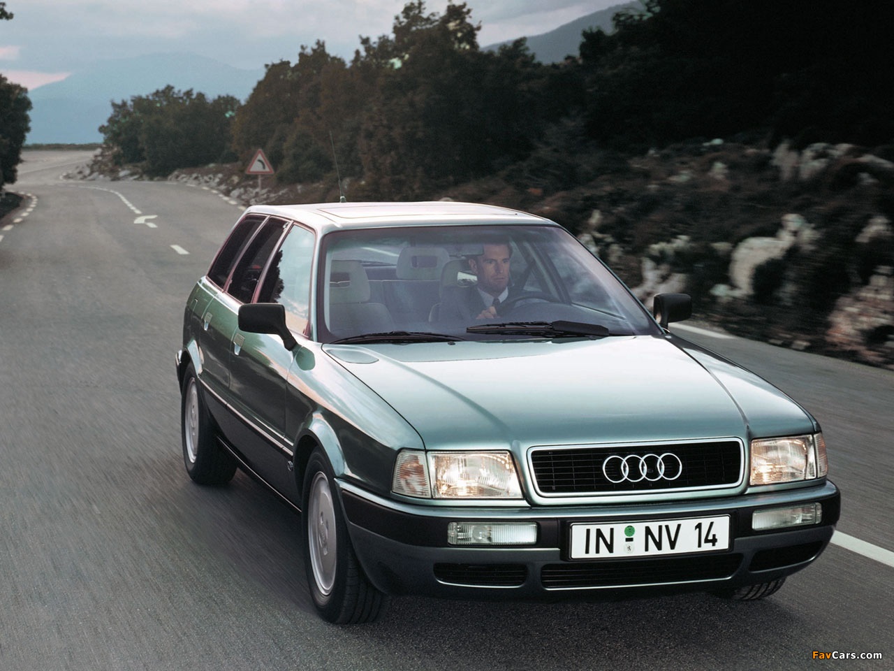Audi 80 Avant 8C,B4 (1991–1996) photos (1280 x 960)