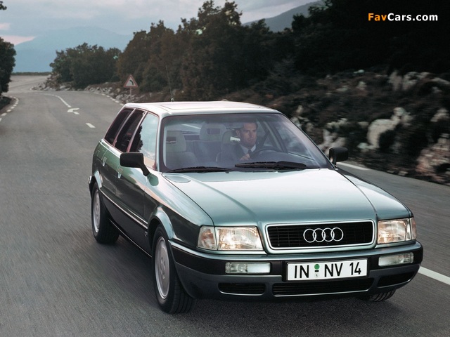 Audi 80 Avant 8C,B4 (1991–1996) photos (640 x 480)