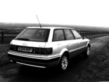 Audi 80 Avant UK-spec 8C,B4 (1991–1996) photos