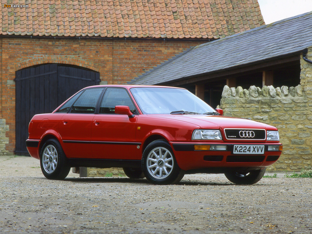Audi 80 UK-spec 8C,B4 (1991–1994) pictures (1280 x 960)