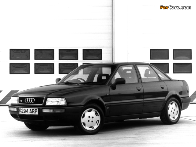 Audi 80 UK-spec 8C,B4 (1991–1994) wallpapers (640 x 480)