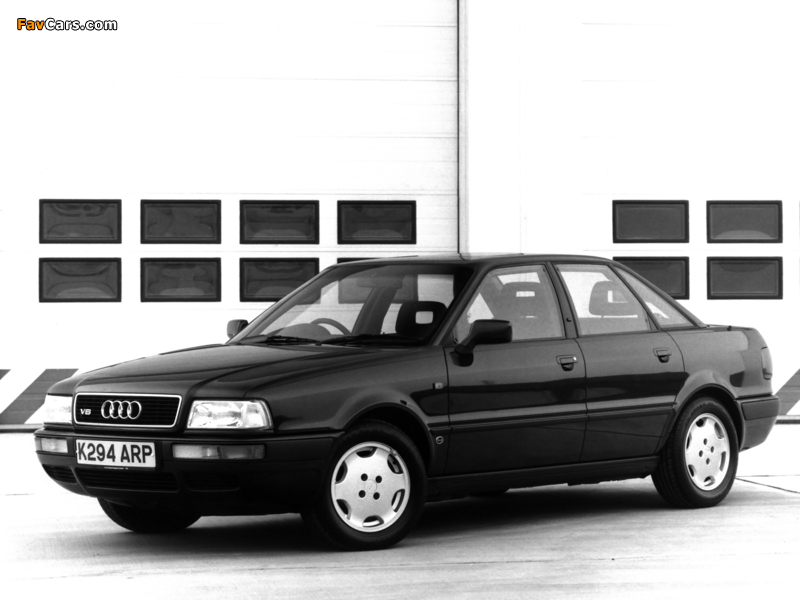 Audi 80 UK-spec 8C,B4 (1991–1994) wallpapers (800 x 600)