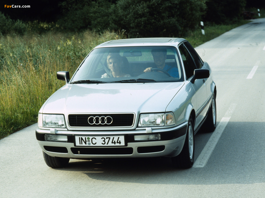 Audi 80 8C,B4 (1991–1994) wallpapers (1024 x 768)