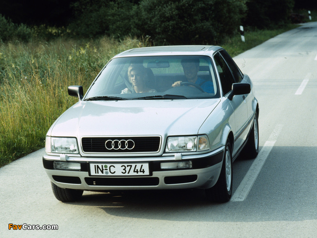 Audi 80 8C,B4 (1991–1994) wallpapers (640 x 480)