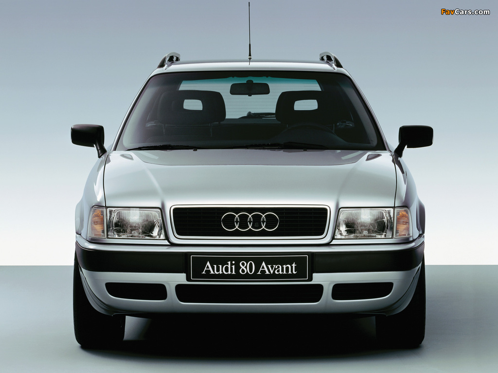 Audi 80 Avant 8C,B4 (1991–1996) wallpapers (1024 x 768)
