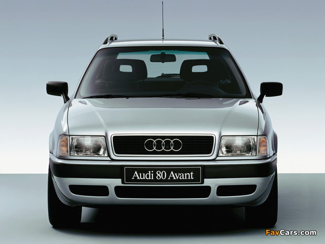 Audi 80 Avant 8C,B4 (1991–1996) wallpapers (640 x 480)