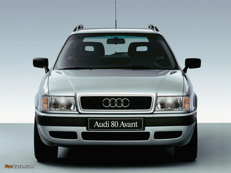 Audi 80 Avant 8C,B4 (1991–1996) wallpapers (800 x 600)
