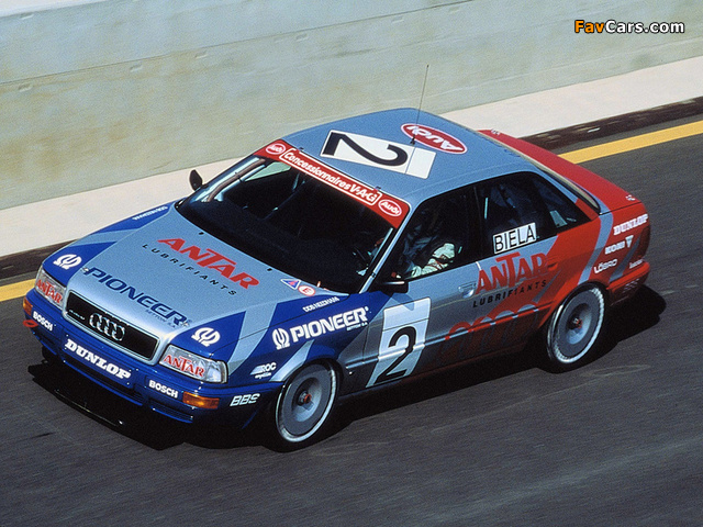 Audi 80 FTCC 8C,B4 (1993) pictures (640 x 480)