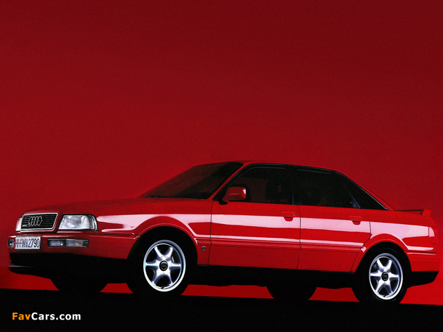 Audi 80 quattro Competition 8C,B4 (1994) pictures (640 x 480)