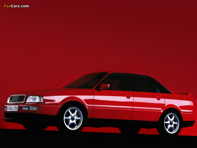 Audi 80 quattro Competition 8C,B4 (1994) pictures (800 x 600)