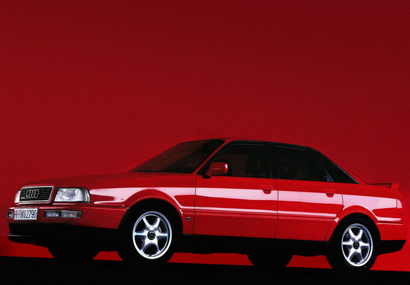 Audi 80 quattro Competition 8C,B4 (1994) pictures