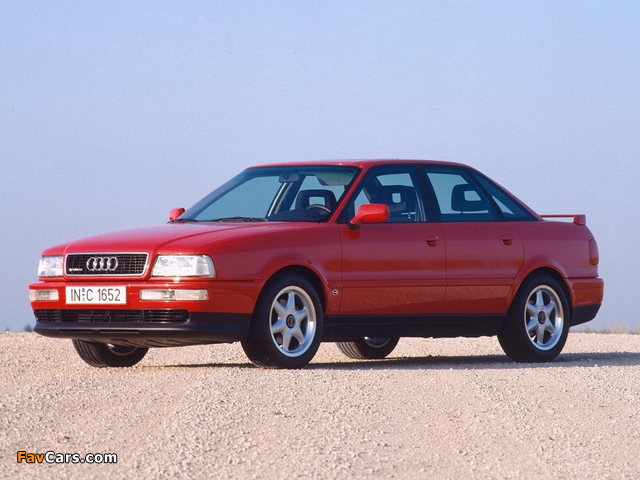 Audi 80 quattro Competition 8C,B4 (1994) pictures (640 x 480)