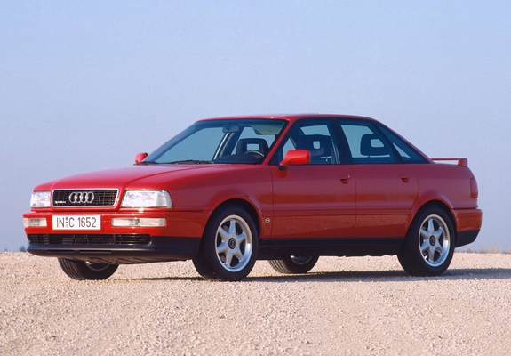 Audi 80 quattro Competition 8C,B4 (1994) pictures