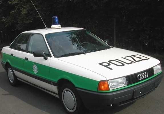 Audi 80 Polizei 8A,B3 images
