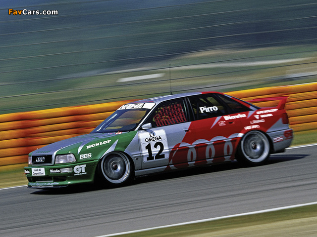 Audi 80 quattro Competition Race Car 8C,B4 wallpapers (640 x 480)