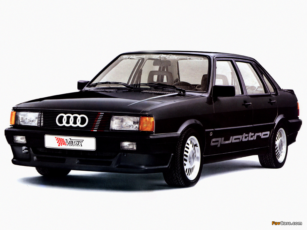 Audi 80 Sport Votex aerodynamic kit B2 wallpapers (1024 x 768)