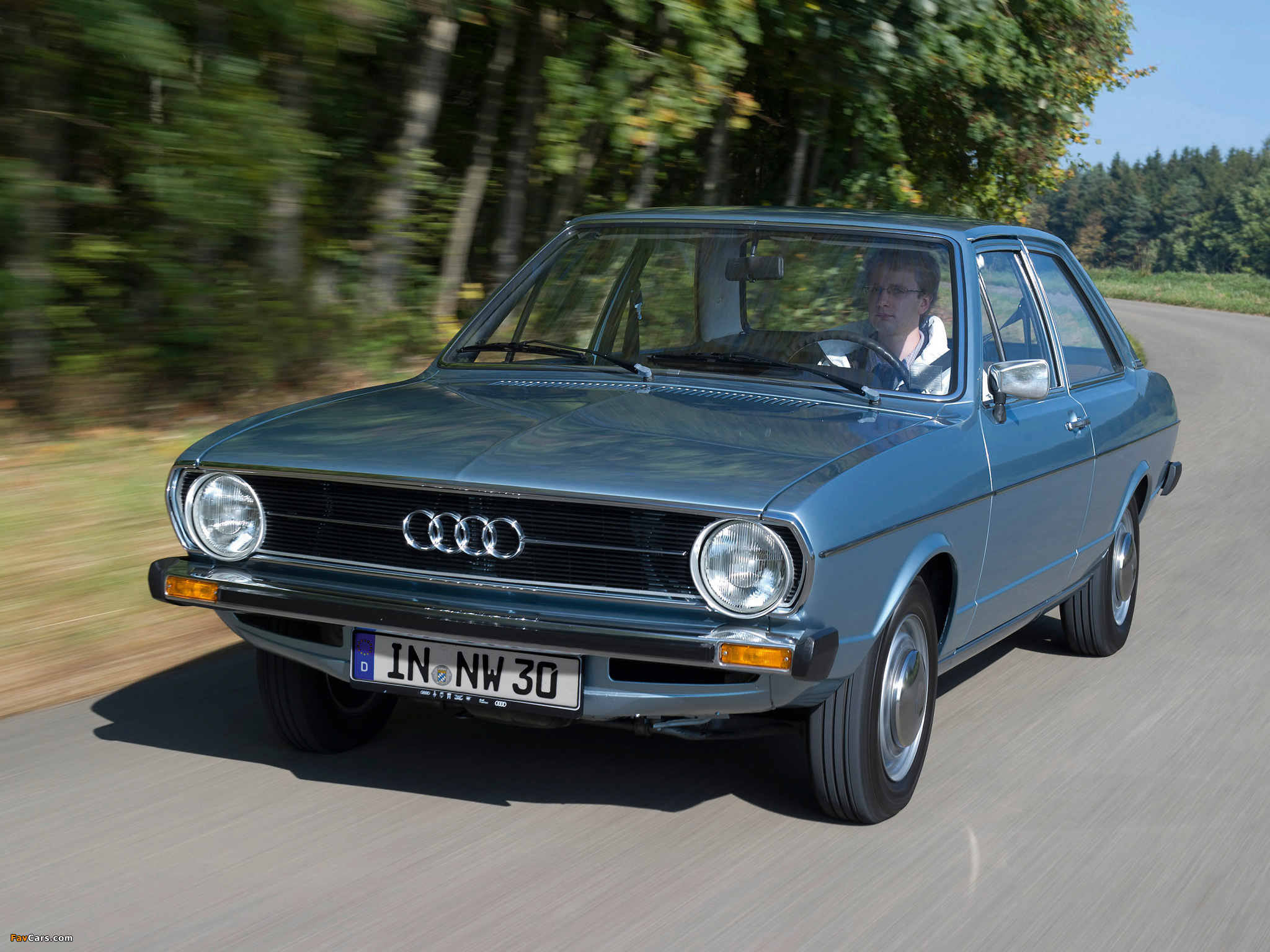 Images of Audi 80 2-door B1 (1972–1976) (2048 x 1536)