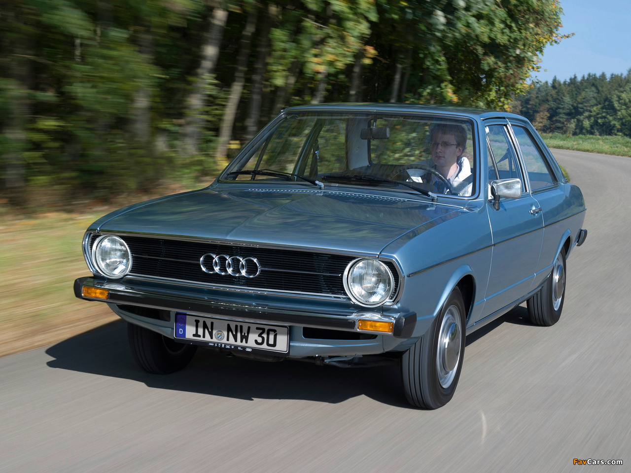 Images of Audi 80 2-door B1 (1972–1976) (1280 x 960)