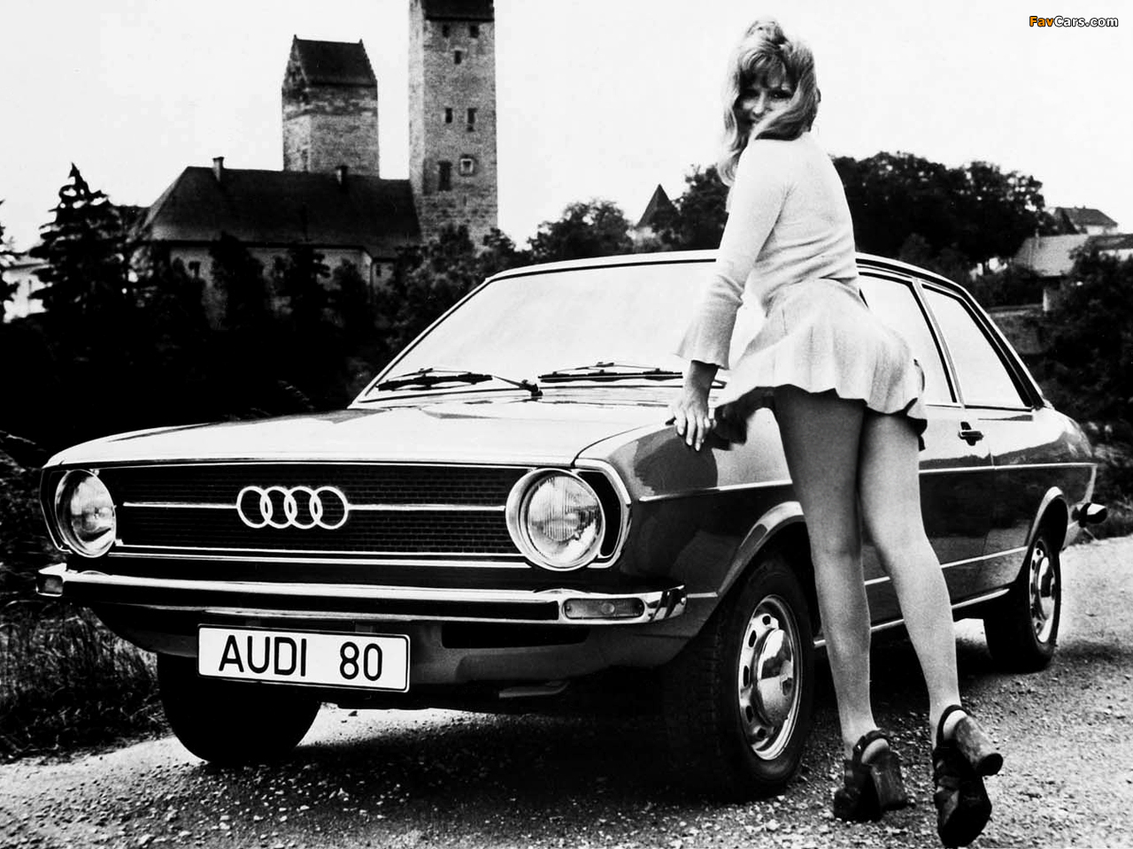 Images of Audi 80 2-door B1 (1972–1976) (1280 x 960)