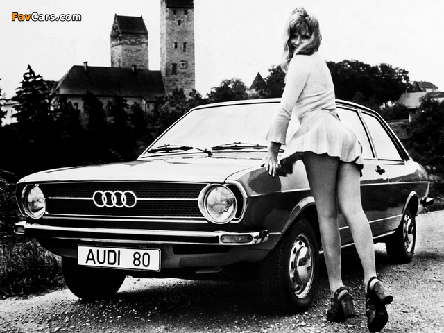Images of Audi 80 2-door B1 (1972–1976) (640 x 480)