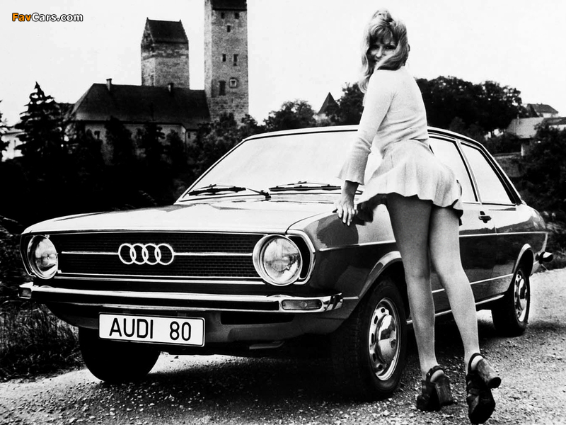 Images of Audi 80 2-door B1 (1972–1976) (800 x 600)