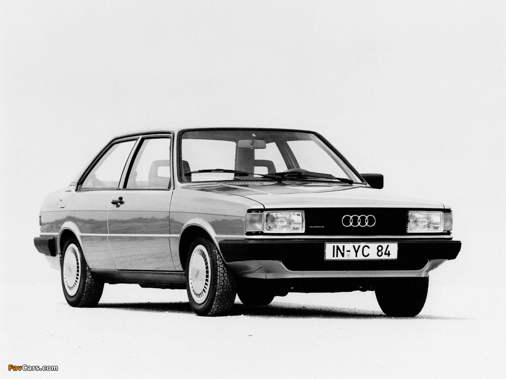 Images of Audi 80 2-door B2 (1981–1984) (1024 x 768)