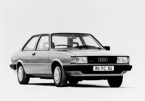 Images of Audi 80 2-door B2 (1981–1984)