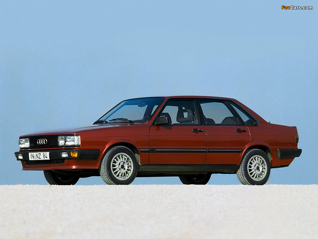 Images of Audi 80 quattro B2 (1982–1984) (1024 x 768)