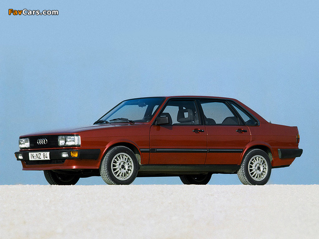 Images of Audi 80 quattro B2 (1982–1984) (640 x 480)