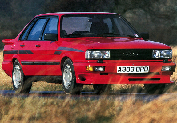 Images of Treser Audi 80 quattro UK-spec (B2) 1983–84