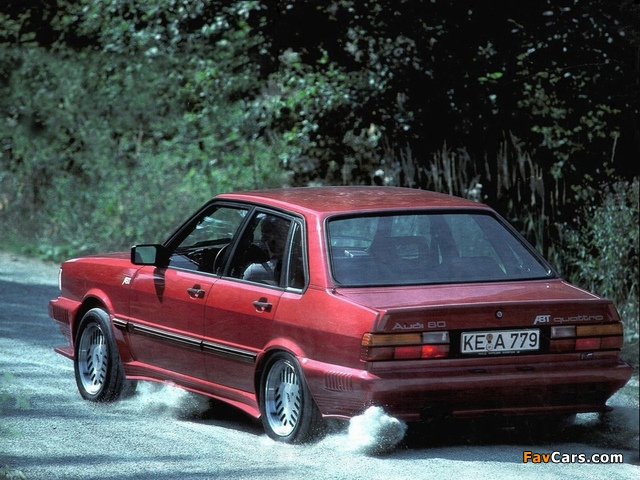 Images of ABT Audi 80 quattro B2 (1985) (640 x 480)