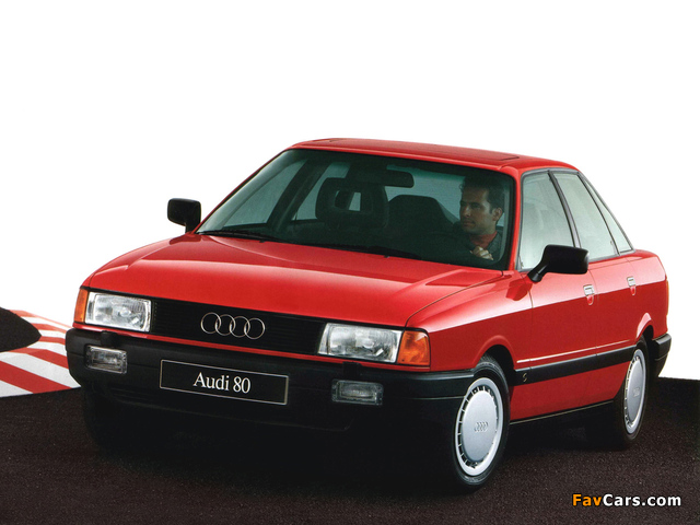 Images of Audi 80 8A,B3 (1986–1991) (640 x 480)