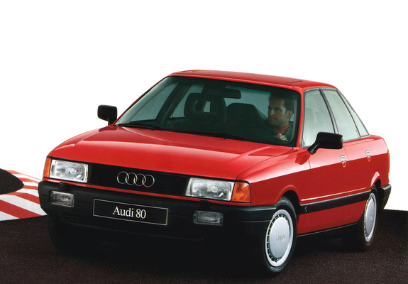 Images of Audi 80 8A,B3 (1986–1991)