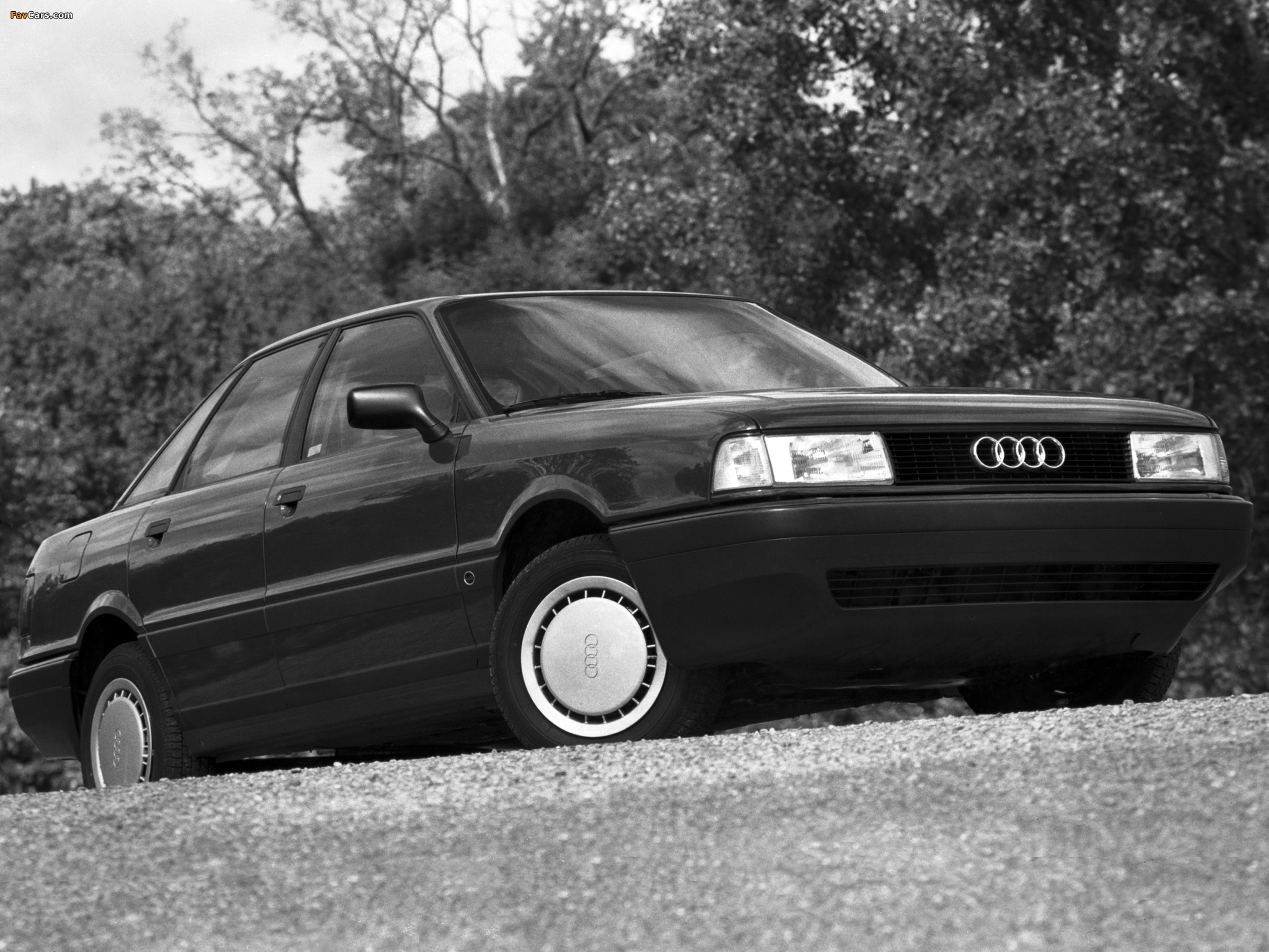 Images of Audi 80 US-spec 8A,B3 (1986–1991) (2048 x 1536)