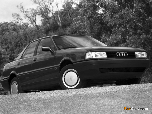 Images of Audi 80 US-spec 8A,B3 (1986–1991) (640 x 480)