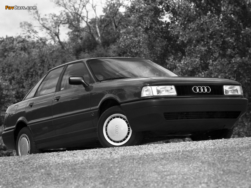 Images of Audi 80 US-spec 8A,B3 (1986–1991) (800 x 600)