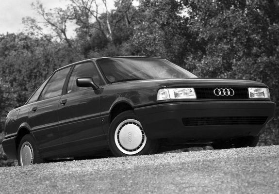 Images of Audi 80 US-spec 8A,B3 (1986–1991)