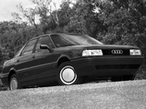 Images of Audi 80 US-spec 8A,B3 (1986–1991)