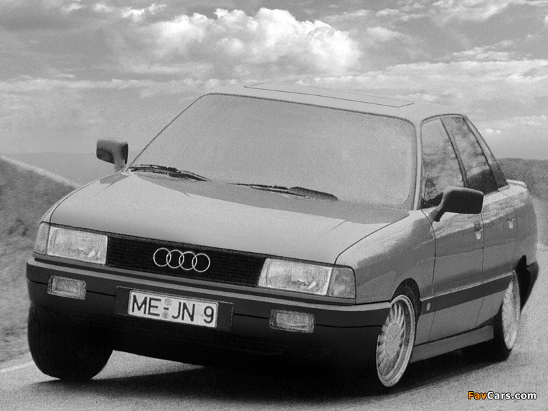 Images of Bergmeister Sport Audi 80 8A,B3 (1987) (800 x 600)